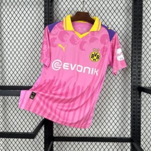 borussia dortmund "pink spurce" special kit