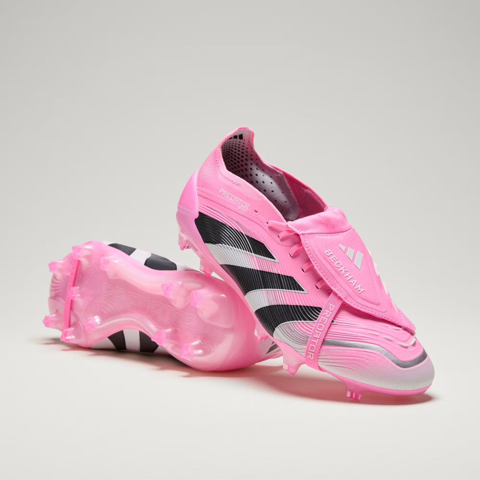 predator elite fg beam pink beckham