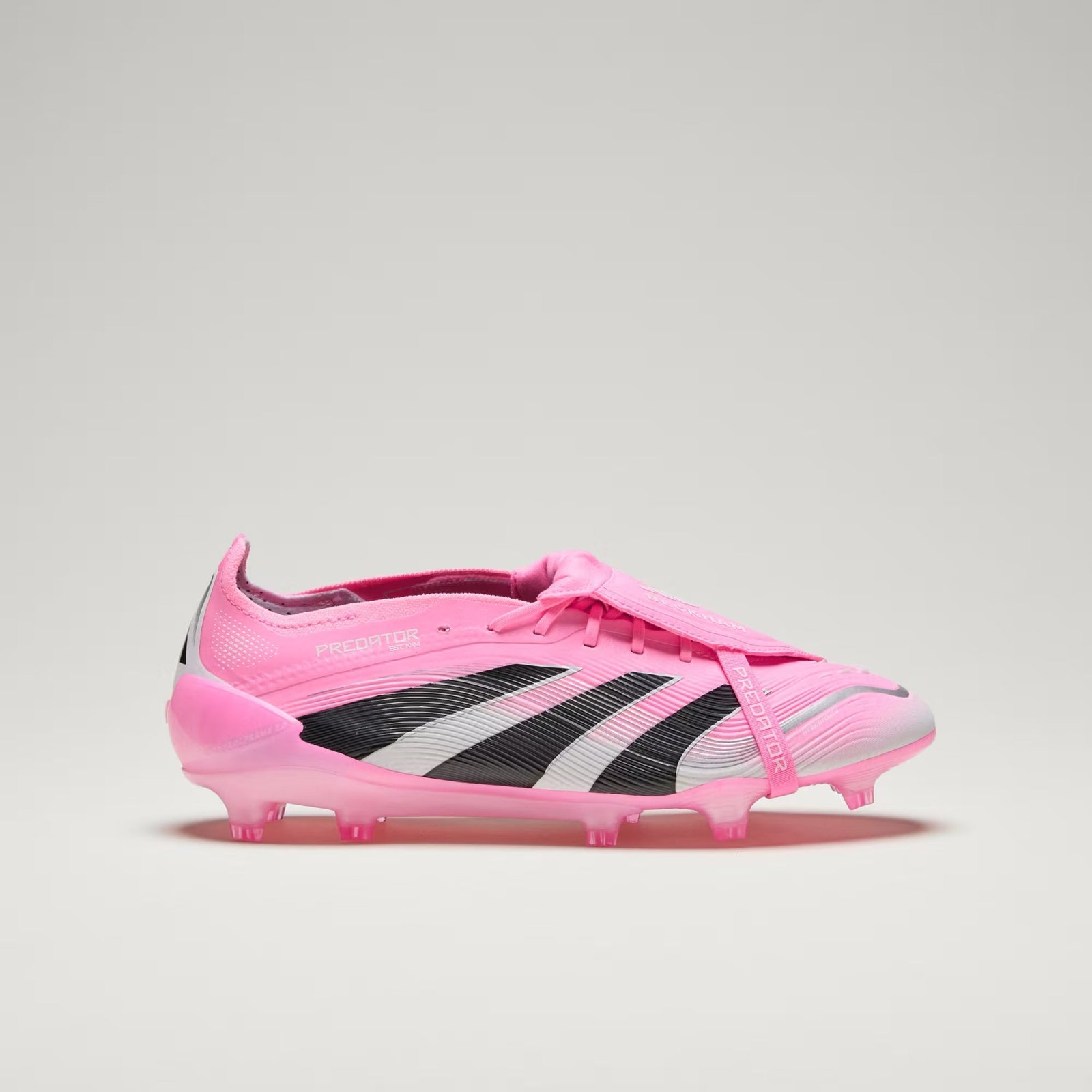 predator elite fg beam pink beckham