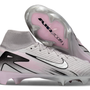 superfly 10 elite fg grey/pink