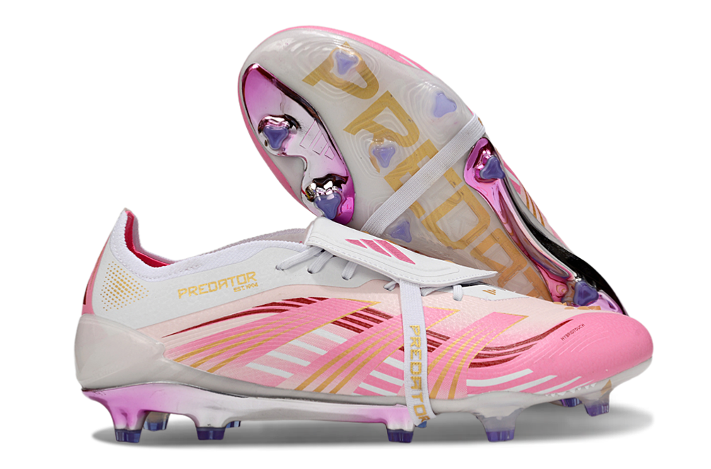 predator elite ft fg white/pink predator elite ft fg white/pink