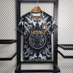 italy "versace" special black kit