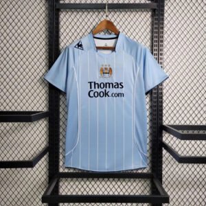 manchester city 2007 2008 home kit