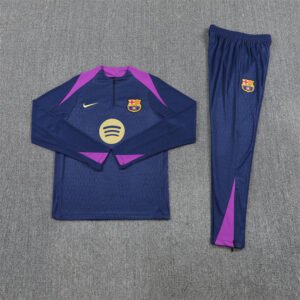 fc barcelona "royal twilight" tracksuit