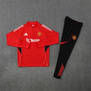 manchester united “imperial plum” tracksuit