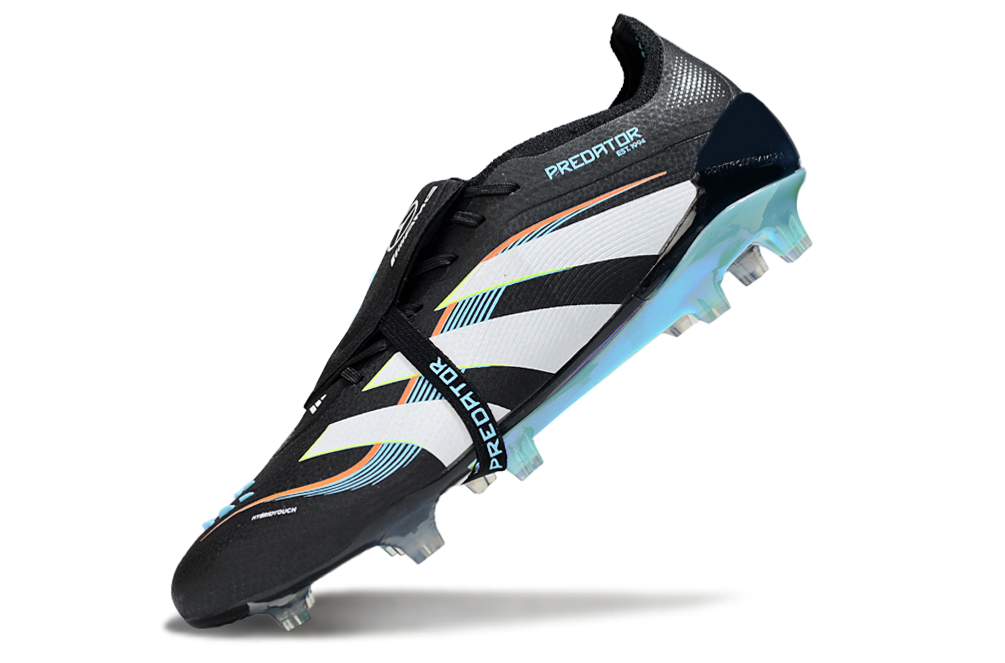 predator elite ft fg black/blue predator elite ft fg black/blue