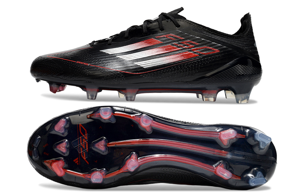 f50 elite fg laced black/red f50 elite fg laced black/red