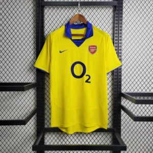 arsenal 2003 2004 away kit
