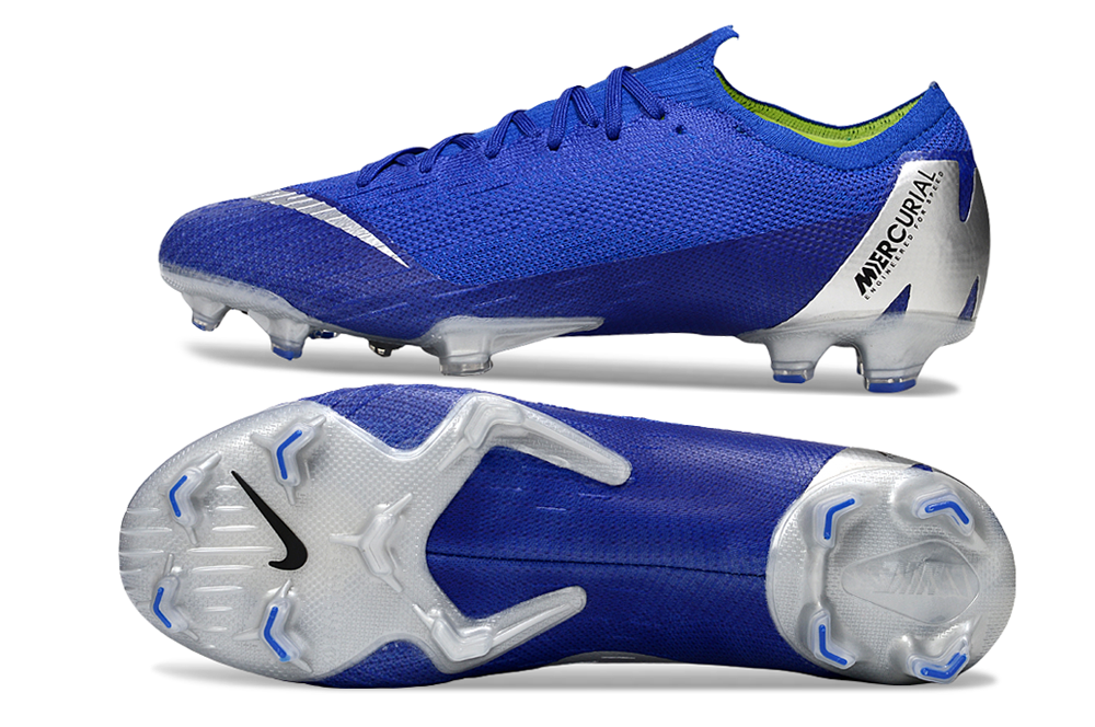vapor 12 elite fg blue/sliver vapor 12 elite fg blue/sliver