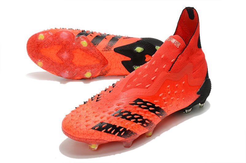predator freak + fg red black predator freak + fg red black
