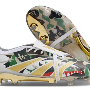 predator elite ft fg gold/green/white