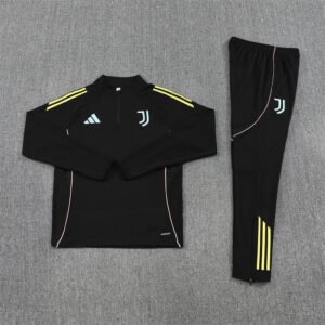 juventus “noir volt” tracksuit