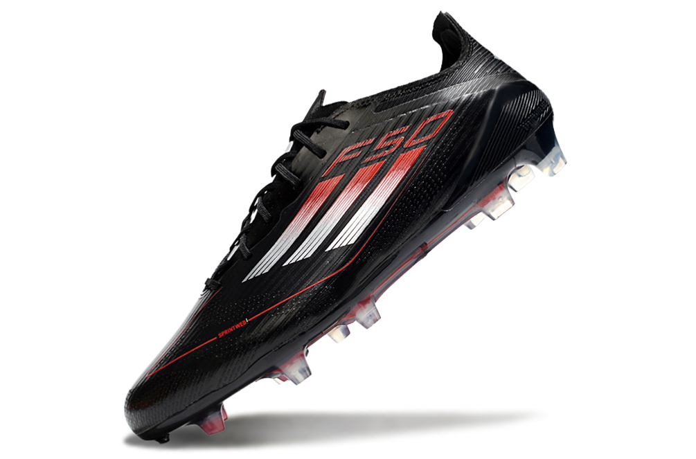 f50 elite fg laced black/red f50 elite fg laced black/red