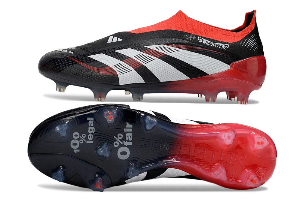 predator elite ll fg red/black predator elite ll fg red/black