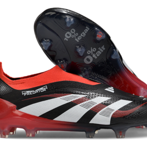 predator elite ll fg red/black