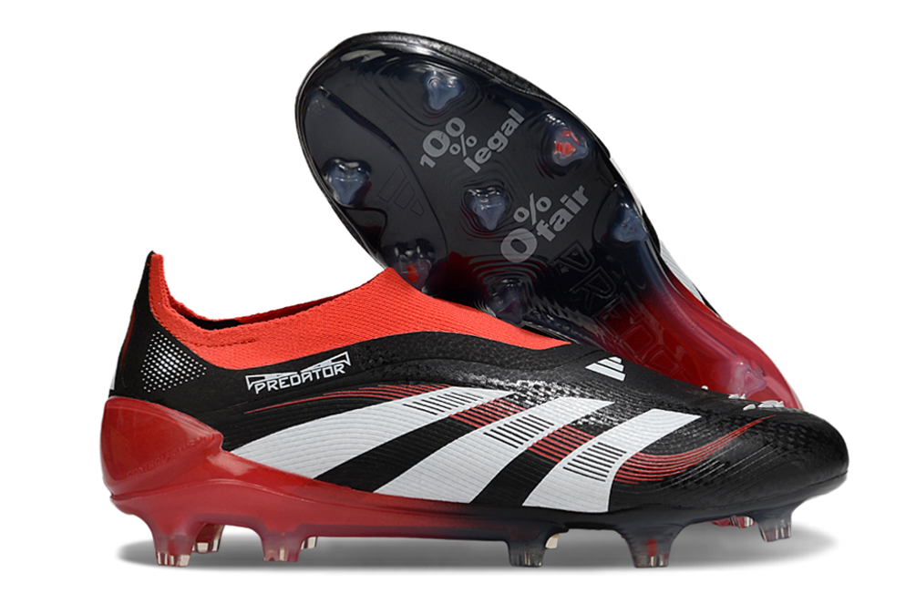 predator elite ll fg red/black predator elite ll fg red/black