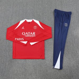 paris saint germain “fiery voyage” tracksuit