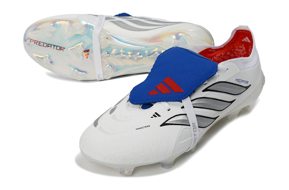 predator elite ft fg white / blue predator elite ft fg white / blue