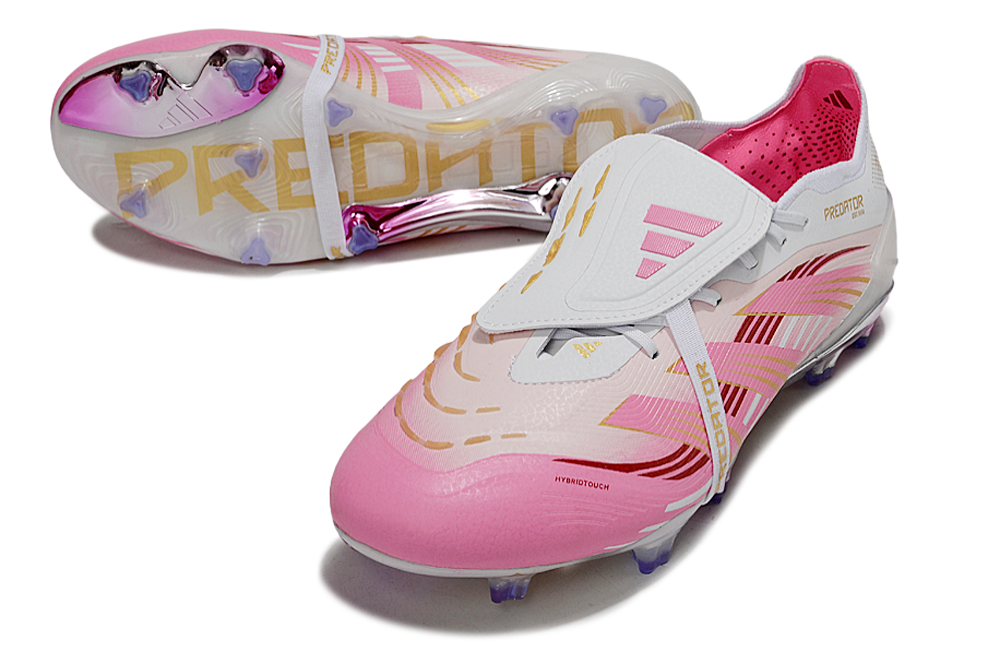 predator elite ft fg white/pink predator elite ft fg white/pink