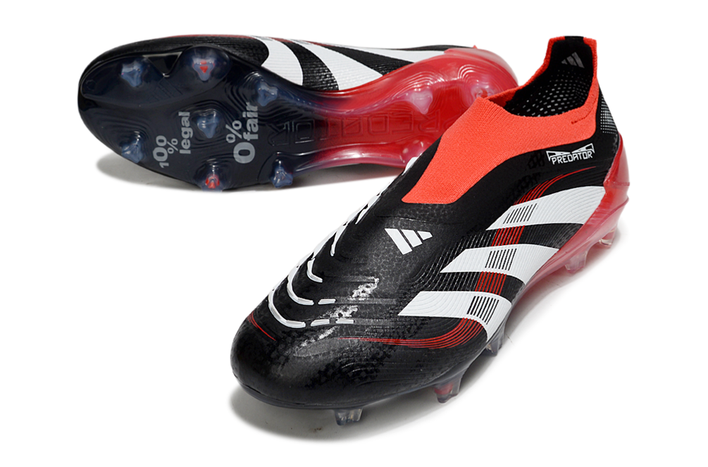 predator elite ll fg red/black predator elite ll fg red/black
