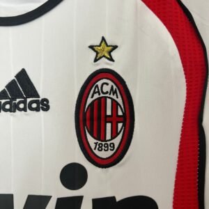 ac milan 06/07 away jersey kids
