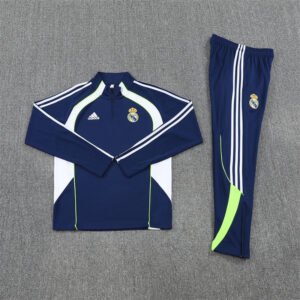 real madrid “lime nightfall” tracksuit