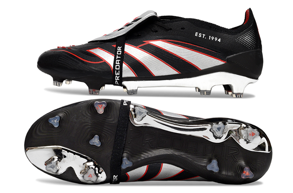 predator elite ft fg black/grey predator elite ft fg black/grey