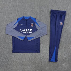paris saint germain “blue alloy” tracksuit