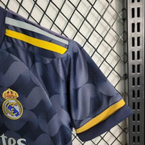 real madrid 23/24 third away jersey kids