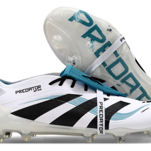 predator elite ft fg white/blue