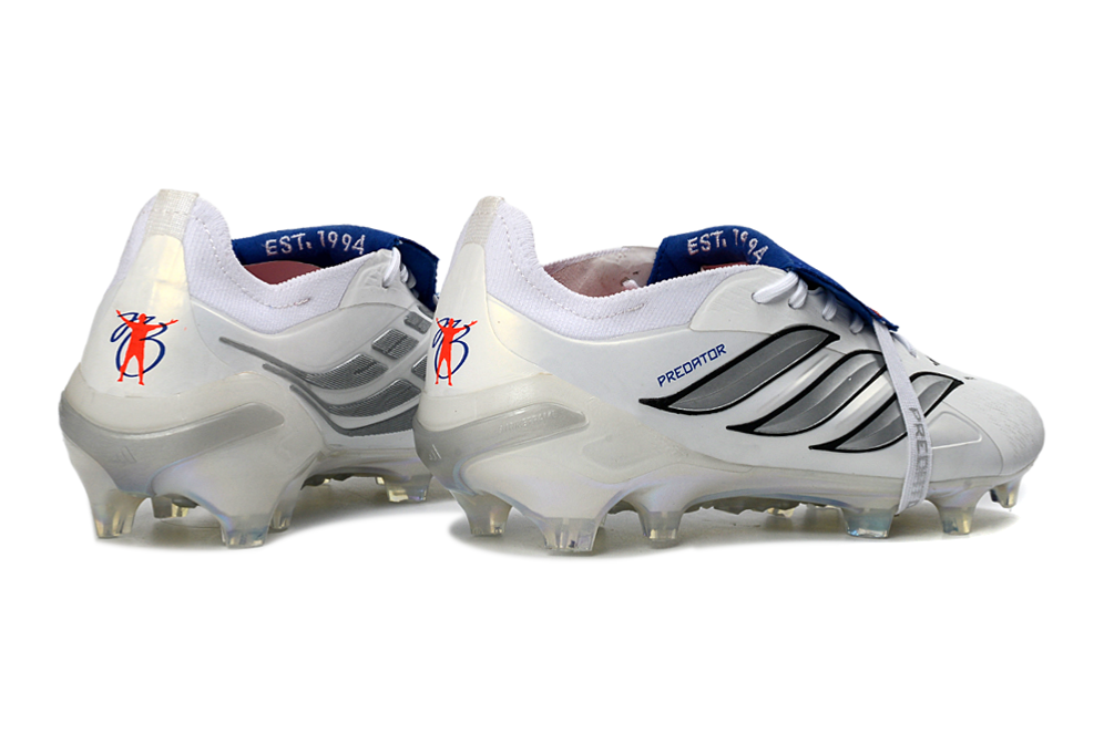 predator elite ft fg white / blue predator elite ft fg white / blue