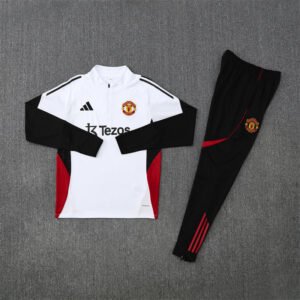 manchester united “redline frost” tracksuit