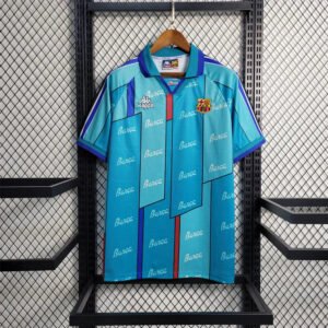 barcelona 1996 1997 away kit