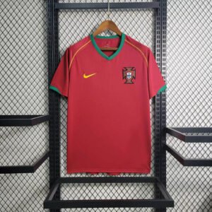 portugal 2006 2007 home kit