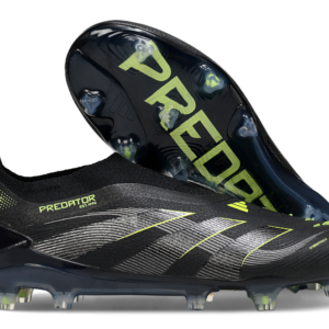 predator elite ll fg black/green