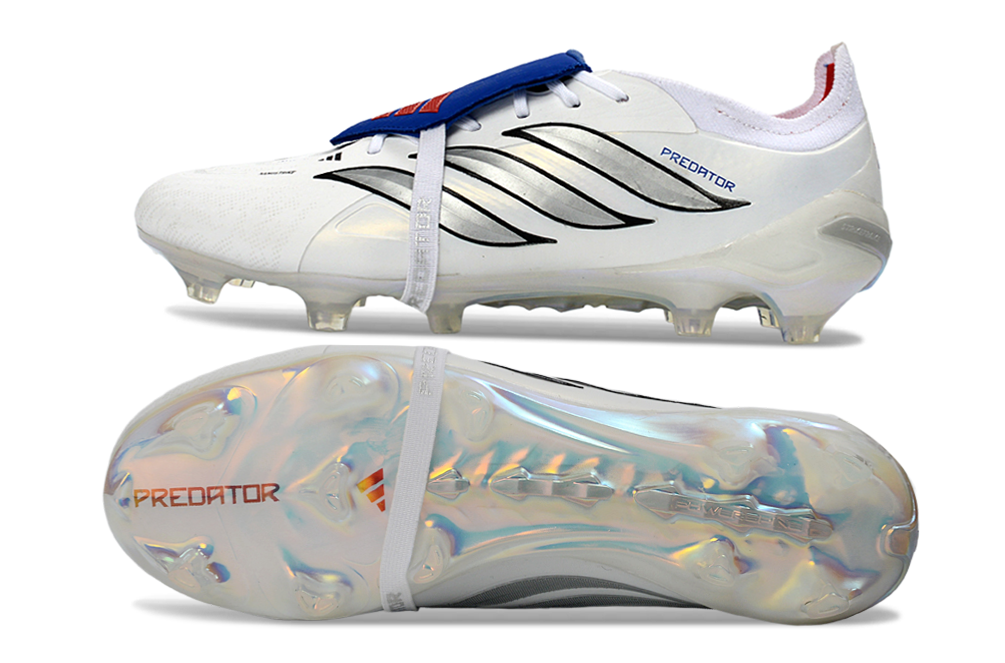 predator elite ft fg white / blue predator elite ft fg white / blue