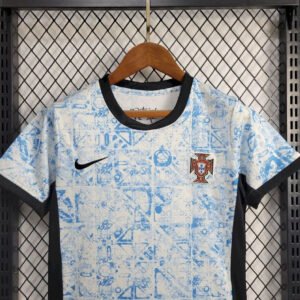 portugal 2024 away jersey kids