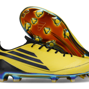 f50 elite fg laced yellow/black