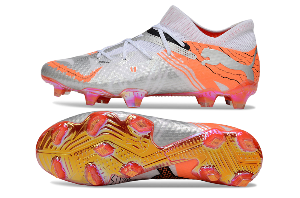 future 7 ultimate fg white/orange future 7 ultimate fg white/orange