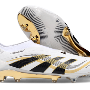 predator elite ll fg white/gold
