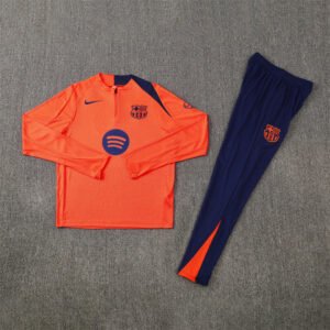 fc barcelona “solar marine” tracksuit