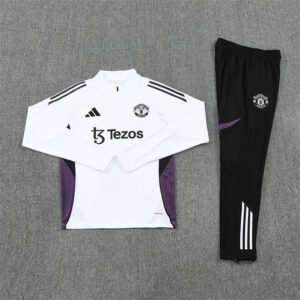 manchester united “white phantom” tracksuit