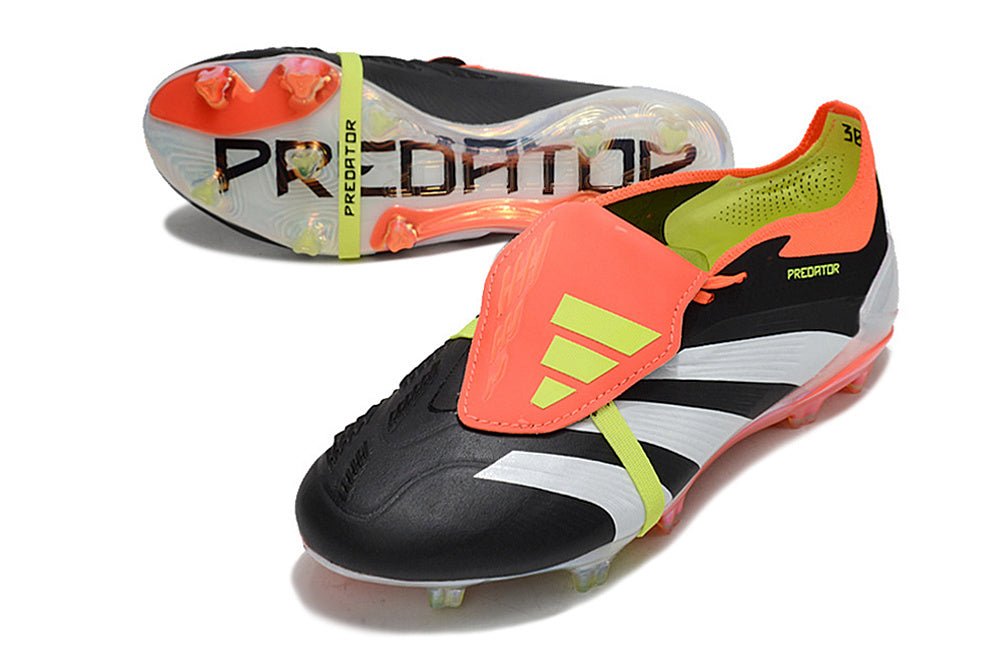 predator elite fg orange/black predator elite fg orange/black