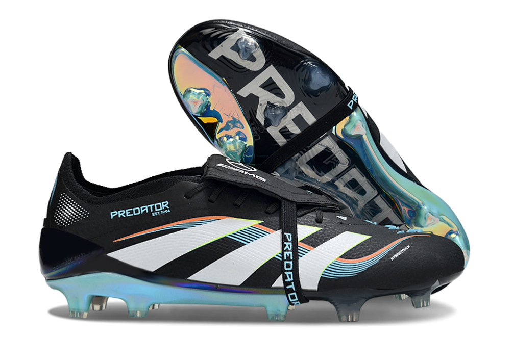 predator elite ft fg black/blue predator elite ft fg black/blue