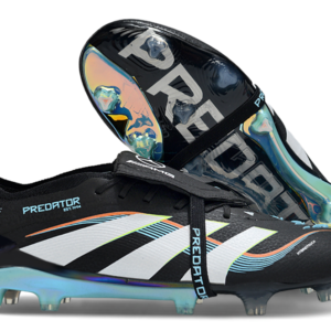 predator elite ft fg black/blue