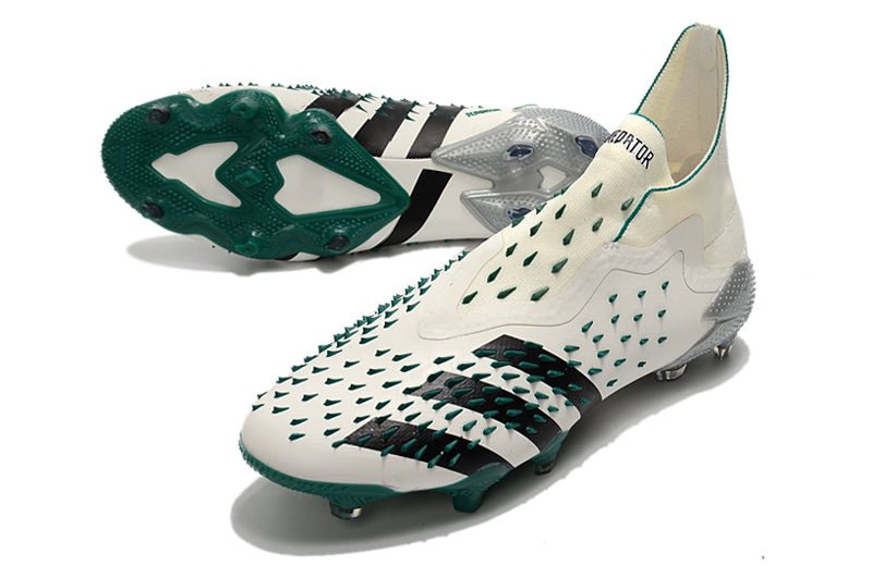 predator freak + fg white green predator freak + fg white green
