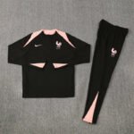 france black and pink tracksuit