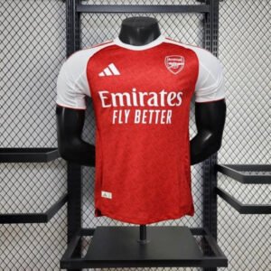 arsenal 2025 2026 home kit