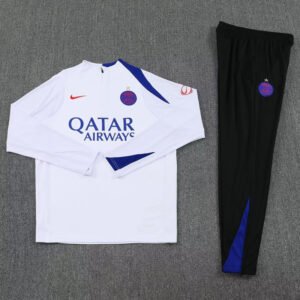 psg black and white tracksuit