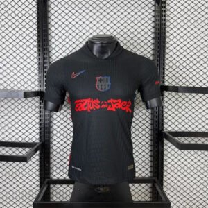 fc barcelona x travis scott away special kit